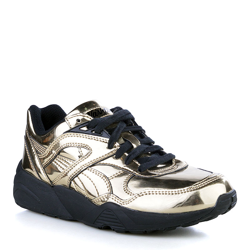 женские золотые кроссовки PUMA R698 X Vashtie G 35883801 - цена, описание, фото 1
